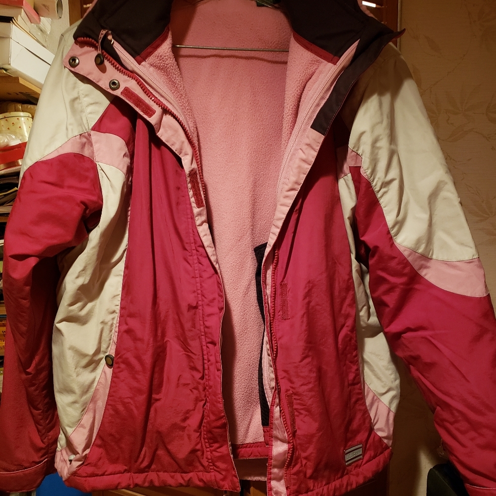 LL BEAN SNOWFIELD 3 IN 1 JACKET